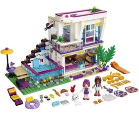 Lego Friends LIVI's POP STAR 41103-41107, 41117 41135 lot of 7 Sets NEW sealed