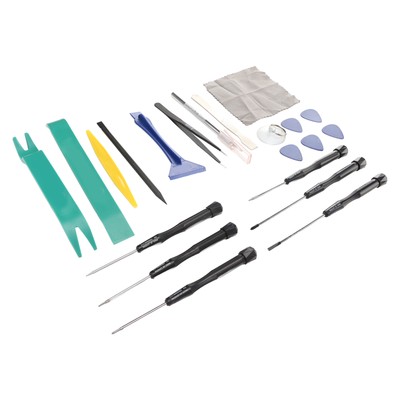Professional Electronics Opening Pry Tool Repair Kit With Metal Spudger Anti Hot