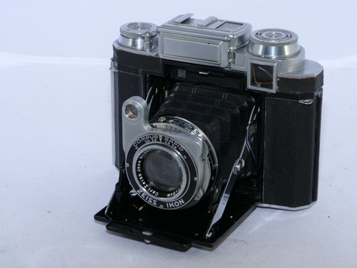Cámara de película Zeiss Ikon Super-Ikonta BX 6x6cm formato 120. Lente Tessar 80 mm f2,8. - Imagen 14 de 15