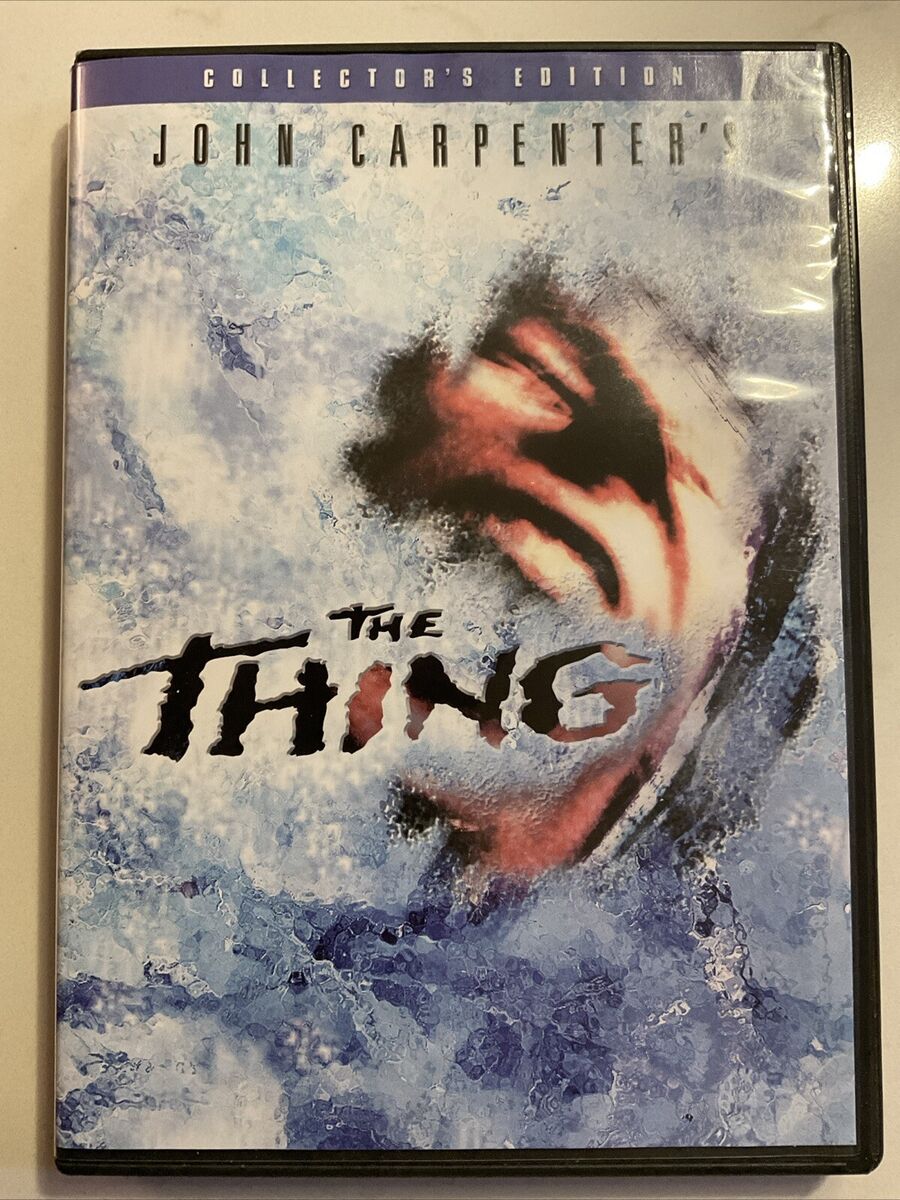 The Thing + Stephen King’s THINNER - Two Great 80’s Cult Horror Classics on DVD The Thing + Stephen King’s THINNER - Two Great 80’s Cult Horror Classics on DVD