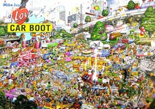 I Love Boats Gibsons 1000 PC De Luxe 