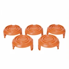 5 Pack Spool Cap Cover Worx For 50006531 WA6531 Cordless Grass Trimmer WG151
