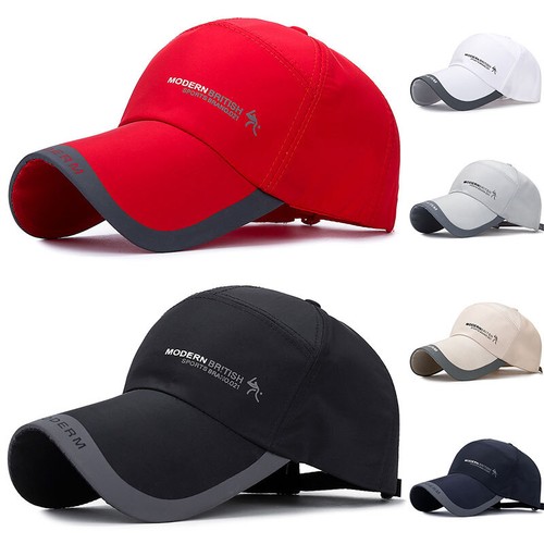 Baseball Caps Hat Mens Womens Sports Cap Adjustable Casual Summer Trucker Hats - Picture 2 of 42