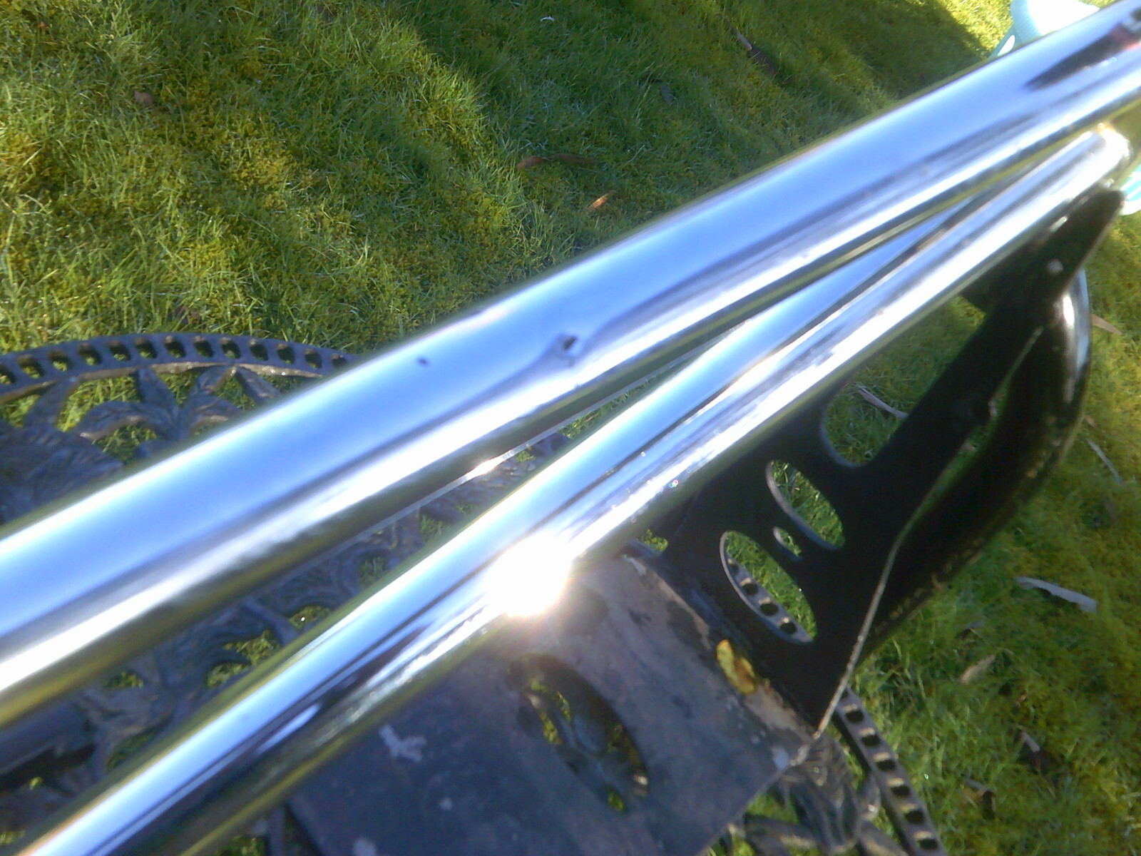 bmx chrome frame eBay