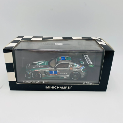 Minichamps 1:18 Mercedes-Benz AMG G63 (W463) Année de construction 2018