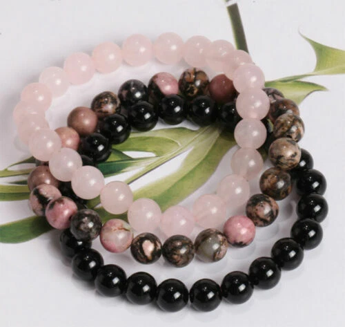 Joyería de rodonita