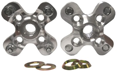 Lonestar Racing LSR Billet Rear Wheel Hubs Set Kawasaki KFX450R KFX 450R All
