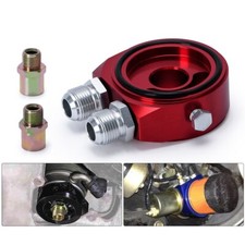 M20x1.5 Aluminum Oil Gauge Turbo Filter Sandwich Cooler Adapter Plate Bypass Kit M20x1.5 Aluminum Oil Gauge Turbo Filter Sandwich Cooler Adapter Plate Bypass Kit