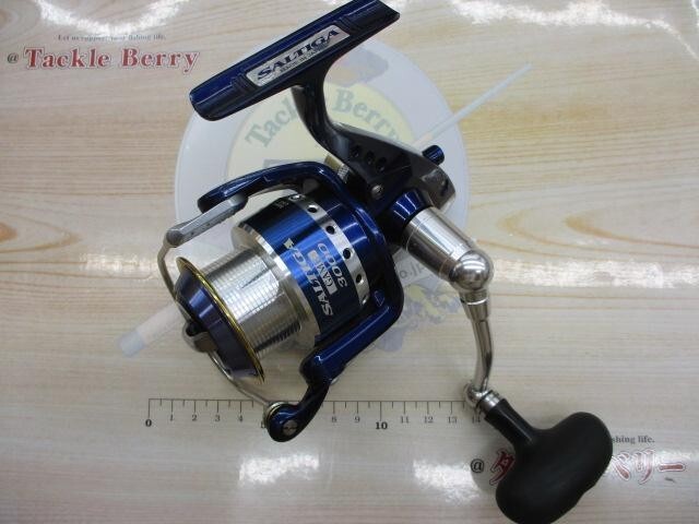 SALTIGA GAME 3000 スピニングリール Saltiga Game 3000 Daiwa Spinning Fishing Reel Saltwater big