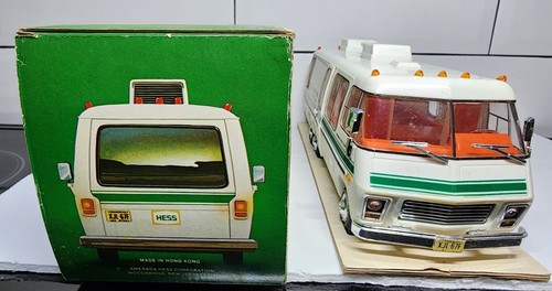 1978 HESS Toy Truck Training Van Mint in Original Box - Picture 5 of 15