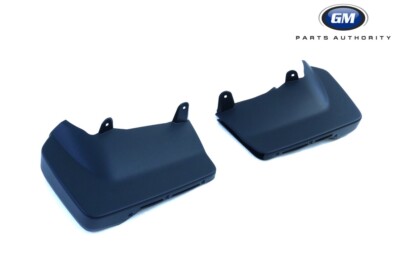 2020-2026 GMC Sierra 2500HD 3500HD Front Molded Splash Guards