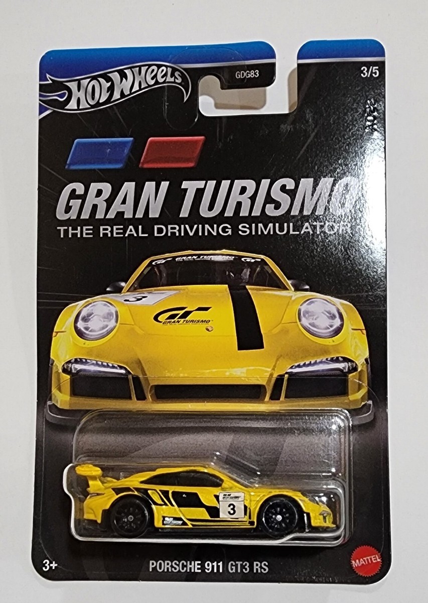 Hot Wheels 2024 Gran Turismo Porsche 911 GT3 RS | eBay