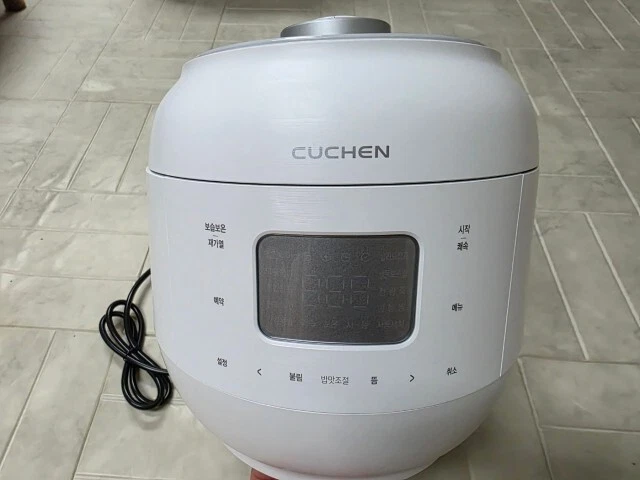 2025 NEW CUCHEN 121 IH Electric Rice Cooker for 6 people CRH-RPSK0680W