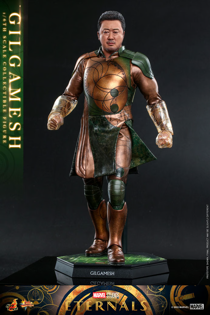 Marvel Eternals Gilgamesh フィギュア 1/6 Scale Marvel Eternals Gilgamesh Figure Hot Toys MMS637