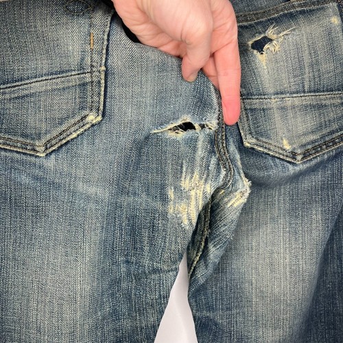Rogue Territory RGT SK Skinny 15 oz Japanese Nihon Menpu Selvedge Denim Men 29 - Bild 15 von 24