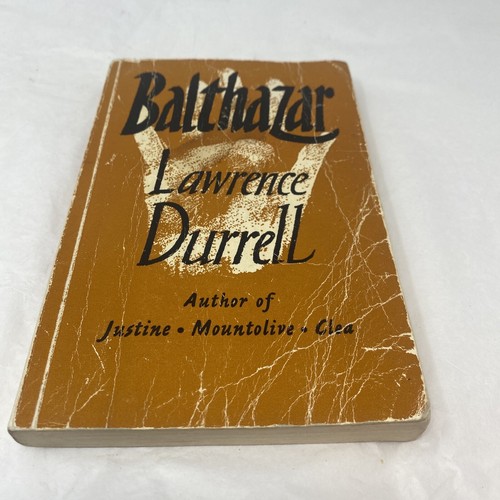 Balthazar - Lawerence Durrell - Faber Edition 1963 - Picture 2 of 13