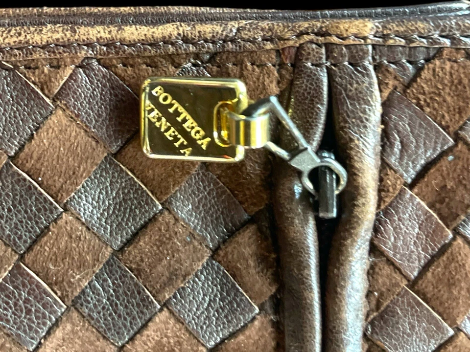 vintage bottega veneta bag intrecciato - Image 3 of 4