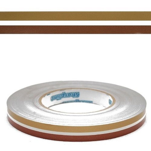 Crestliner 4673Strp1537 Gold / Rust 5/8 In Pontoon Boat Pinstripe