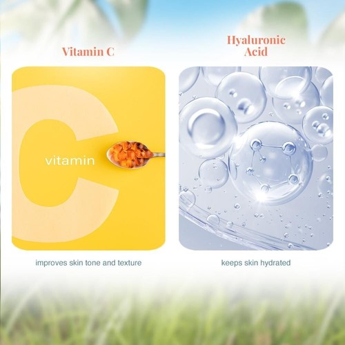 VLCC Vitamin C Clay Mask - 100gm - Picture 5 of 7