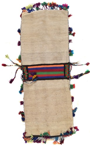 Arabian Show Saddle Hand Knotted By Afghan Artisan Women Woolen Area Rug - Picture 4 of 4