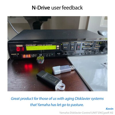Emulator for Yamaha DKC500R XG & DKC100XG /DGP1XG or Mark II Emulator for Yamaha DKC500R XG & DKC100XG /DGP1XG or Mark II