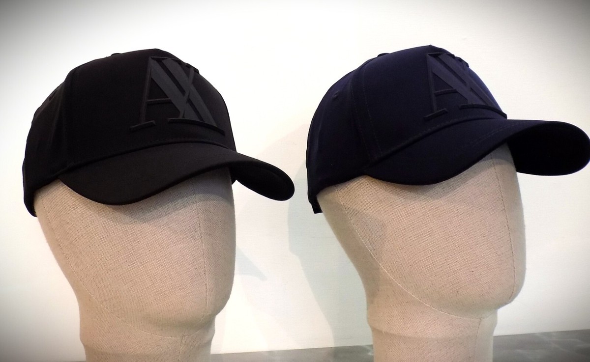 Baseball Cap Logo ARMANI EXCHANGE Men 954079 CC518 Black