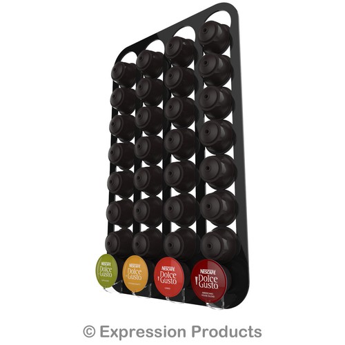 Dolce Gusto Café Pod Soporte Cápsula, estante de pared, sostiene 16-96  Cápsulas | eBay