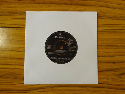 Seekers - I'll Never Find Another You (Columbia 1964) 7'' Single