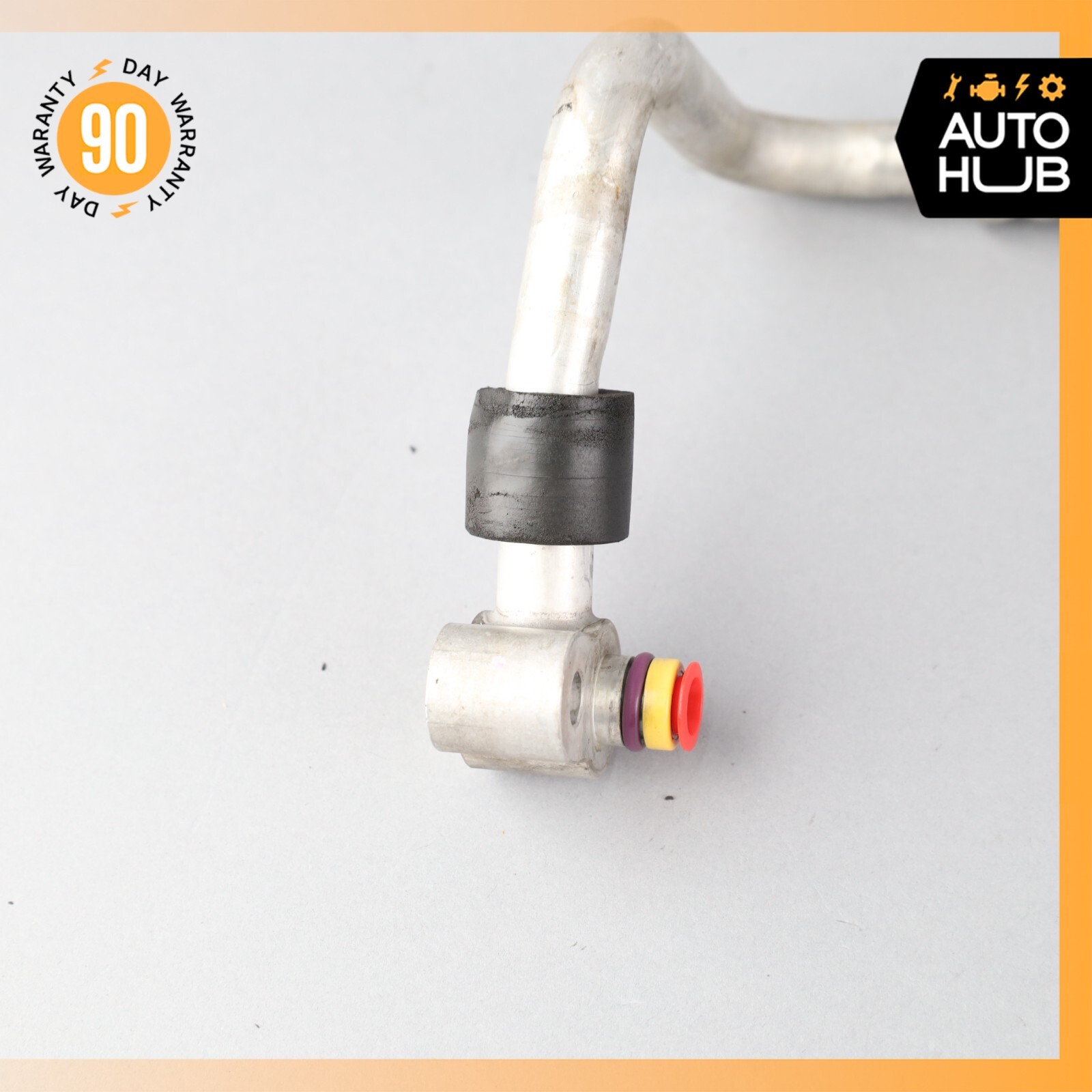 03-13 Bentley Continental Flying Spur AC Air Conditioning Hose Pipe Line OEM 78k