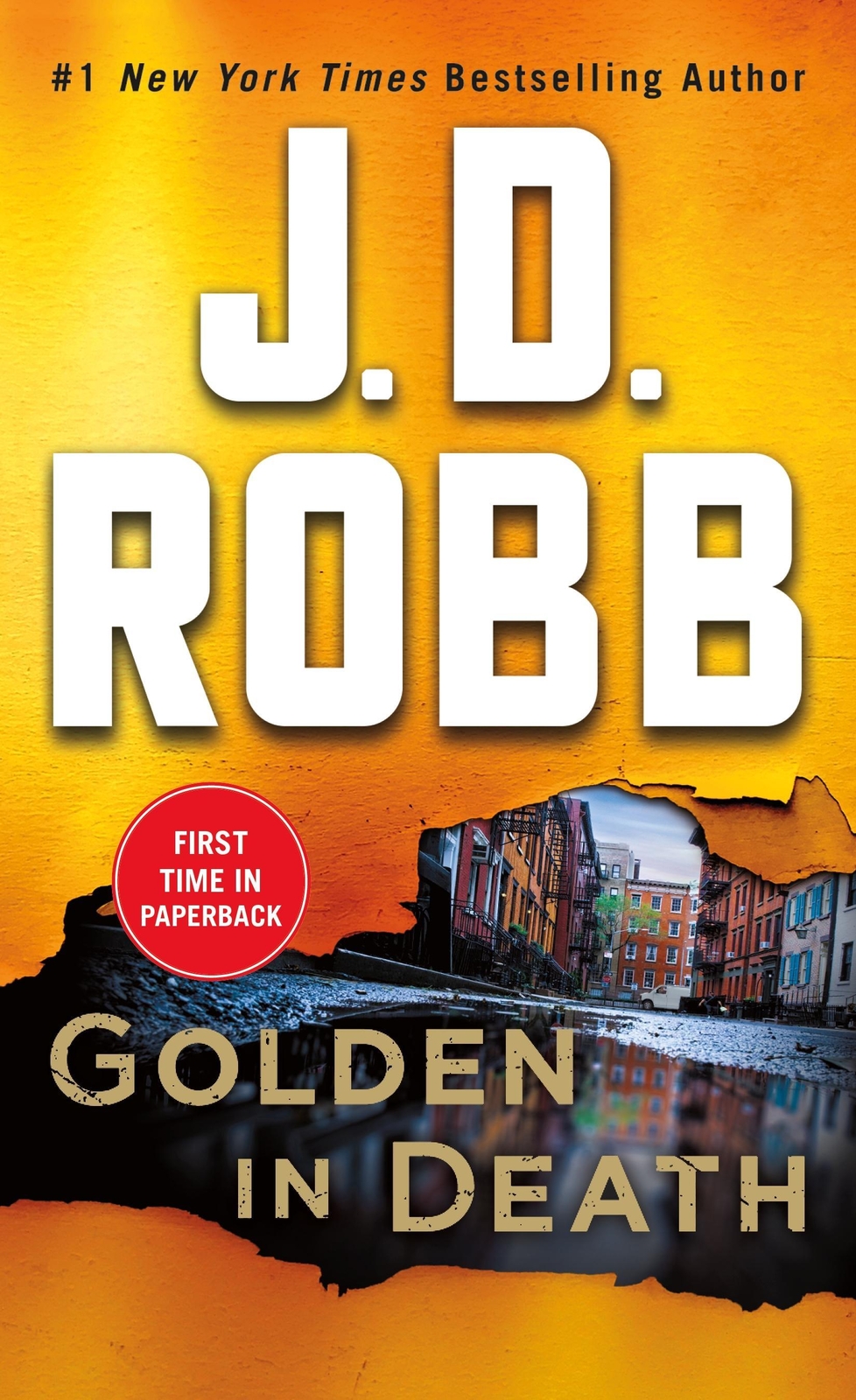 Thumbnail - Golden In Death J. D. Robb