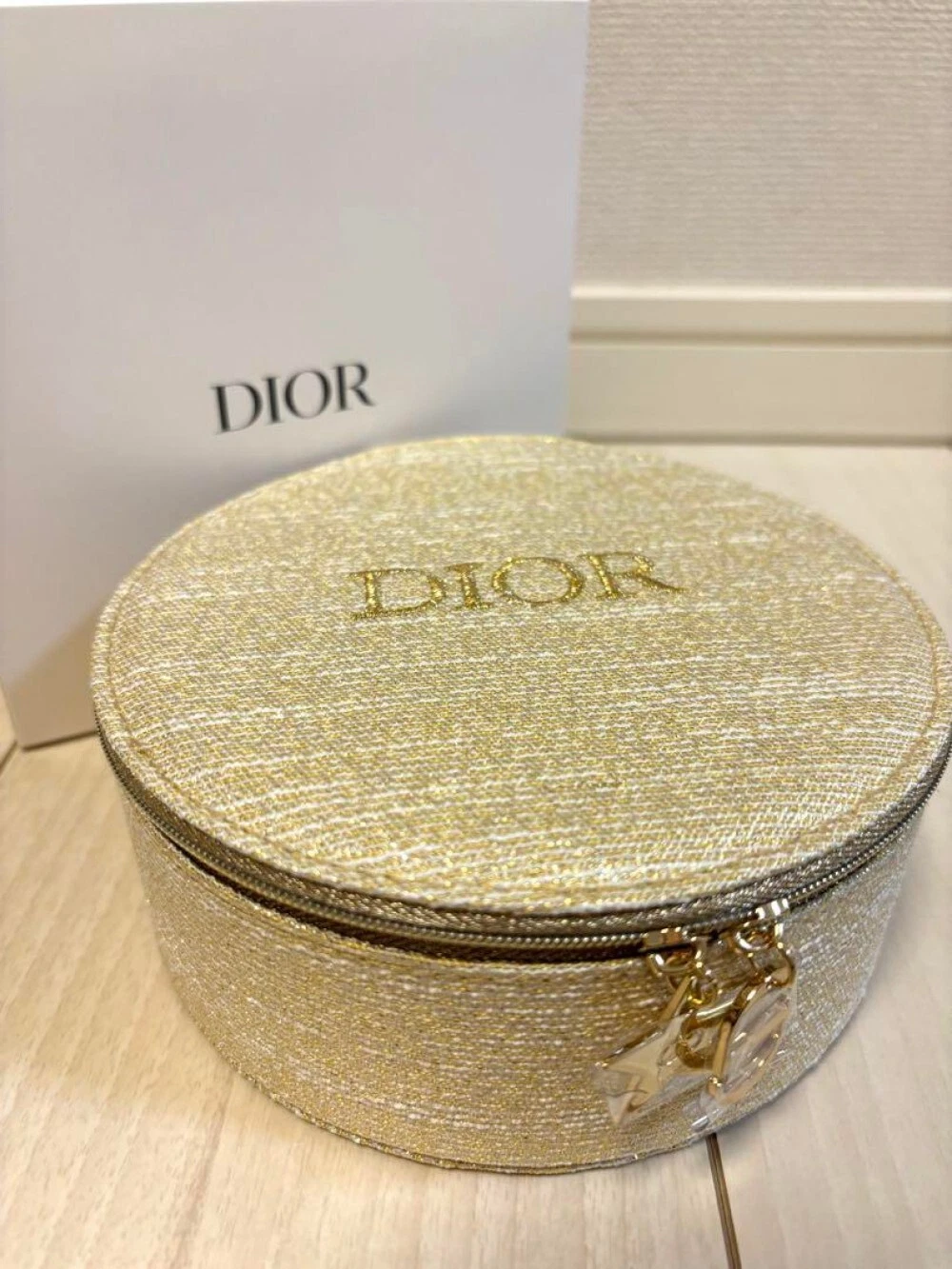 Christian Dior Vanity Pouch Coffret Bijoux Accessoire Maquillage Nouveauté 2024 
