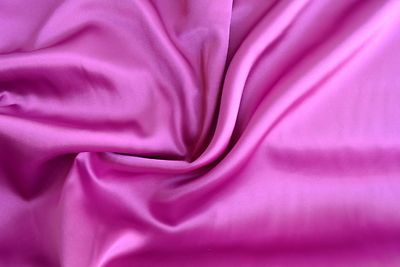 Old Rose (Cherise) Satin Fabric 115cm Wide (per metre)