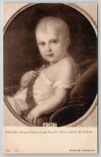 Art  Portrait King Of Rome Francis Charles Joseph Napoleon Postcard N21