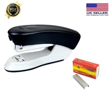 Home and Office Stapler FREE 1000pcs Staples 24/6-26/6,16 Sheets Capacity New