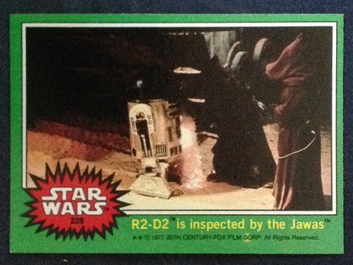 1977 Topps Star Wars Series 4 Green Pick a Card #199-229 Pack Fresh Many - Picture 96 of 101