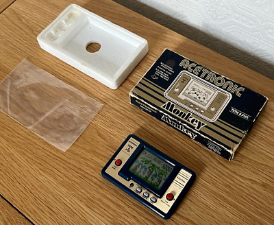Acetronic Monkey Vintage 1981 LCD Game - Boxed Working - ️Retro Gift Idea ️