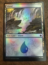 MTG Island (0275) Foundations Foil
