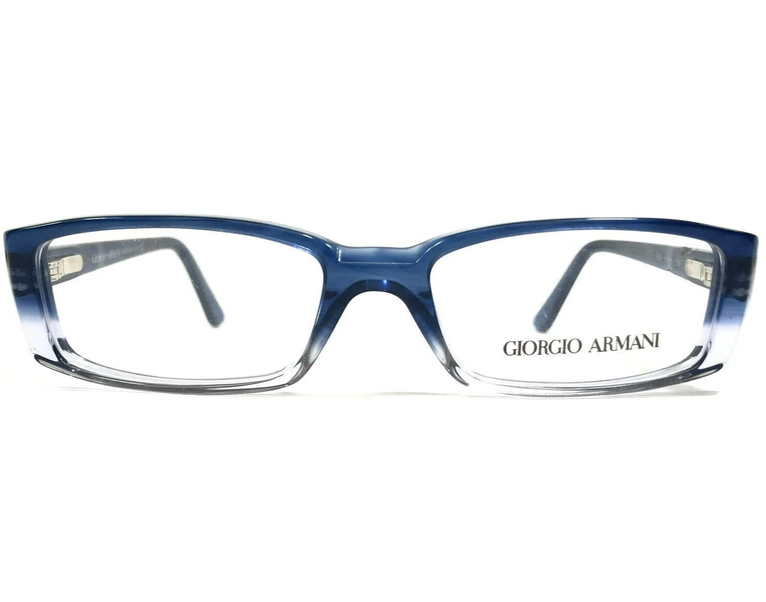 Giorgio Armani Eyeglasses Frames 2017 582 Blue Clear Fade Rectangular 50 16 135
