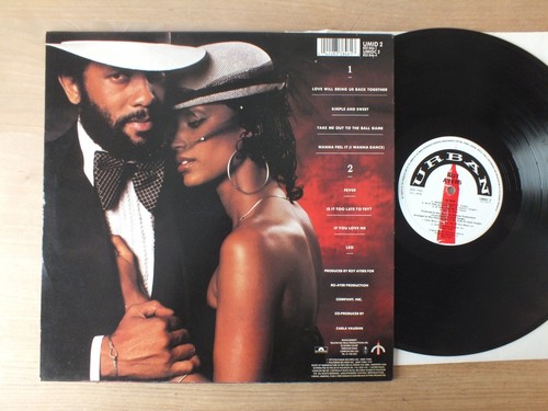 Roy Ayers Fever LP 1979 Vinyl vg+ - Picture 2 of 2