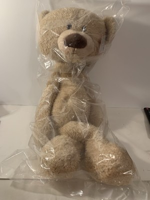 GUND Toothpick Teddy Bear Stuffed Animal Soft Plush, Beige, 22