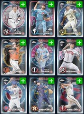 [DIGITAL] Topps Bunt - Mega Pack 24 Topps Chrome Lightboard Logo - A to J - Pick