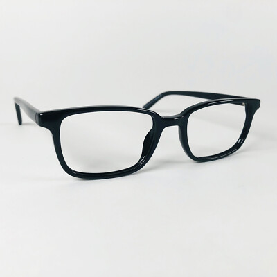 SPECSAVERS Brille SCHWARZ ECKIG Brillengestell MOD: ENTRY 11 32365900
