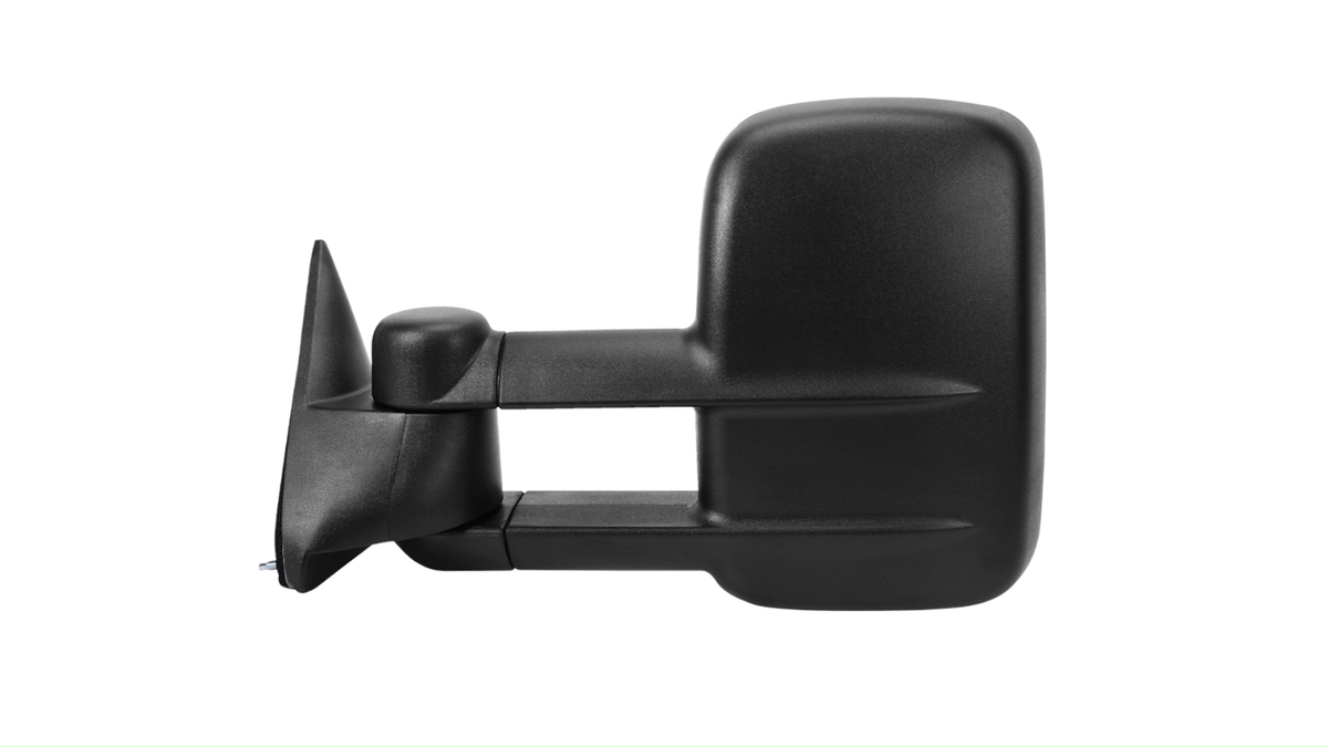 88-98 GM Truck Mirrors Pair Of Manual Telescoping Tow Mirrors For - Foto 5