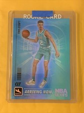 2020-21 LaMelo Ball Panini NBA Hoops Arriving Now Holo Rookie Insert RC