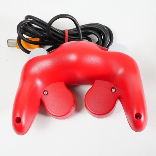 Nintendo GameCube Replacement Red Shell NTSC U-C/J Region Switch Mod w/GB Player - Picture 17 of 21