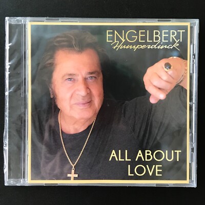 Engelbert Humperdinck ''All About Love'' - CD - Album - 13 Titel - 2023 NEU + OVP