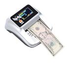 Bank Counterfeit Money Detector Machine Uv Mg Fake Currency Bill Checker Tester