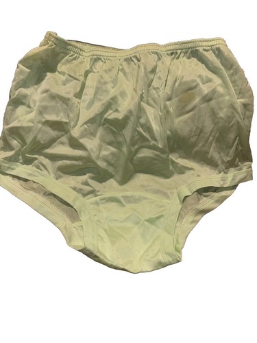 VINTAGE LINGERIE GRAGERO FULL CUT PANTIES SIZE Large COLOR Green - Picture 4 of 13