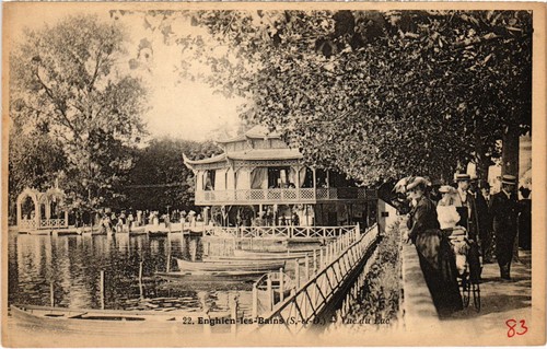cadeaux photos originaux LE PAVILLON DU LAC 95 ENGHIEN LES BAINS