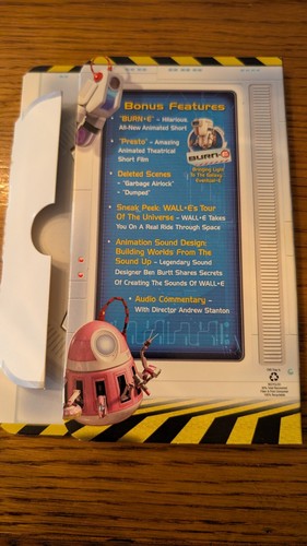 Wall-E (Single-Disc Edition) - DVD - Disney - PIxar - Imagen 6 de 7